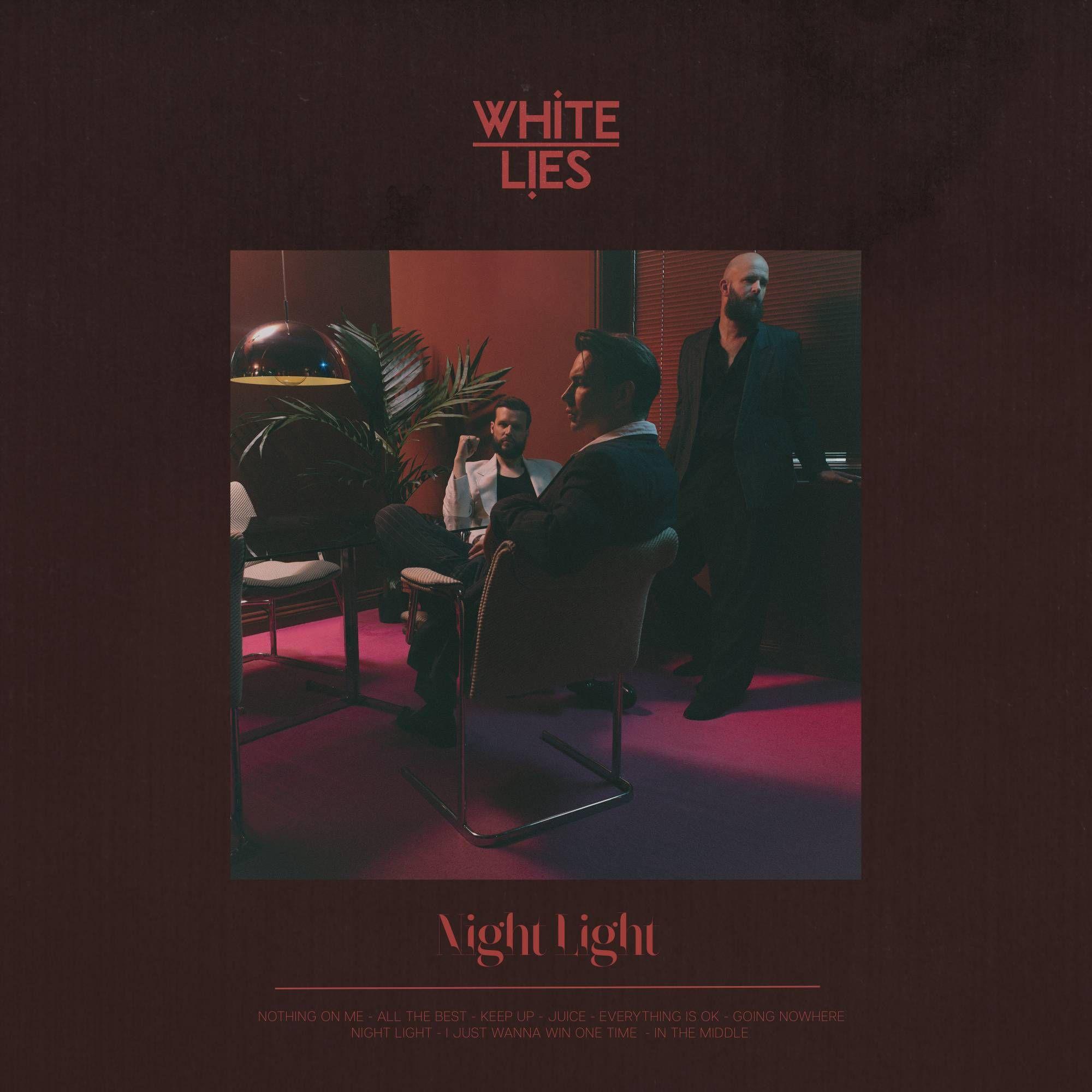 Capa do álbum "Night Light", de White Lies