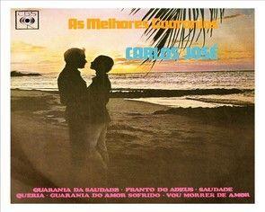 Portada de Álbum "As Melhores Guaranias", de Carlos José
