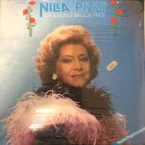 Capa do Álbum "La Regina Della Voce", de Nilla Pizzi