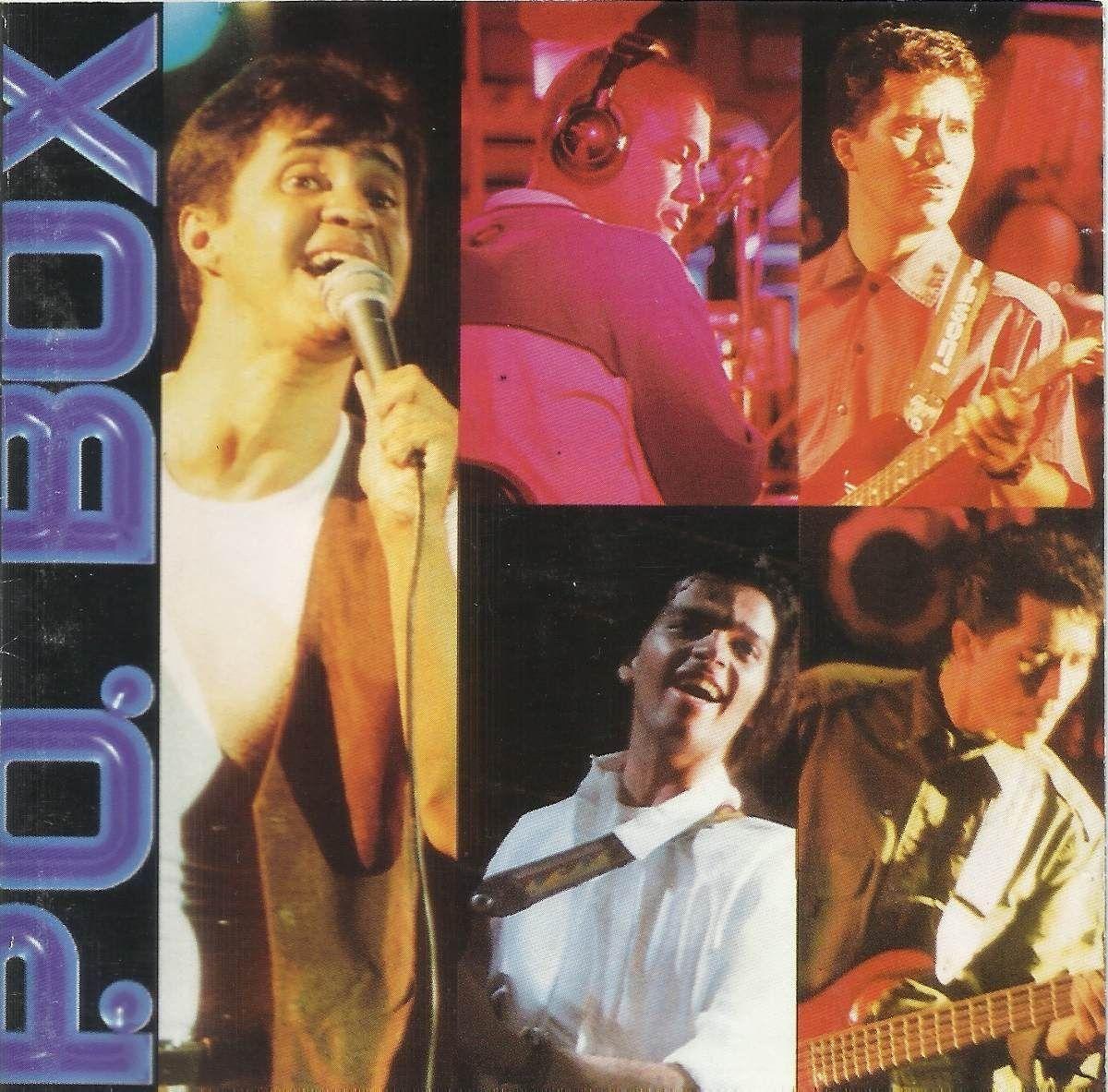 Portada de Álbum "Ao Vivo", de P.O. Box
