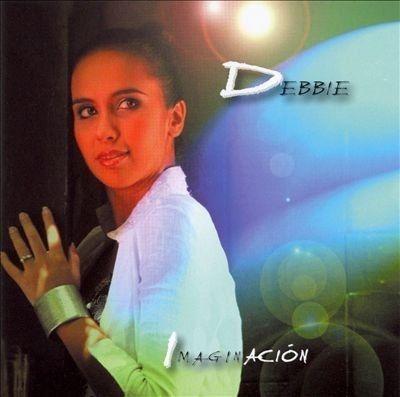 Portada de Álbum "Imaginación ", de Debbie K
