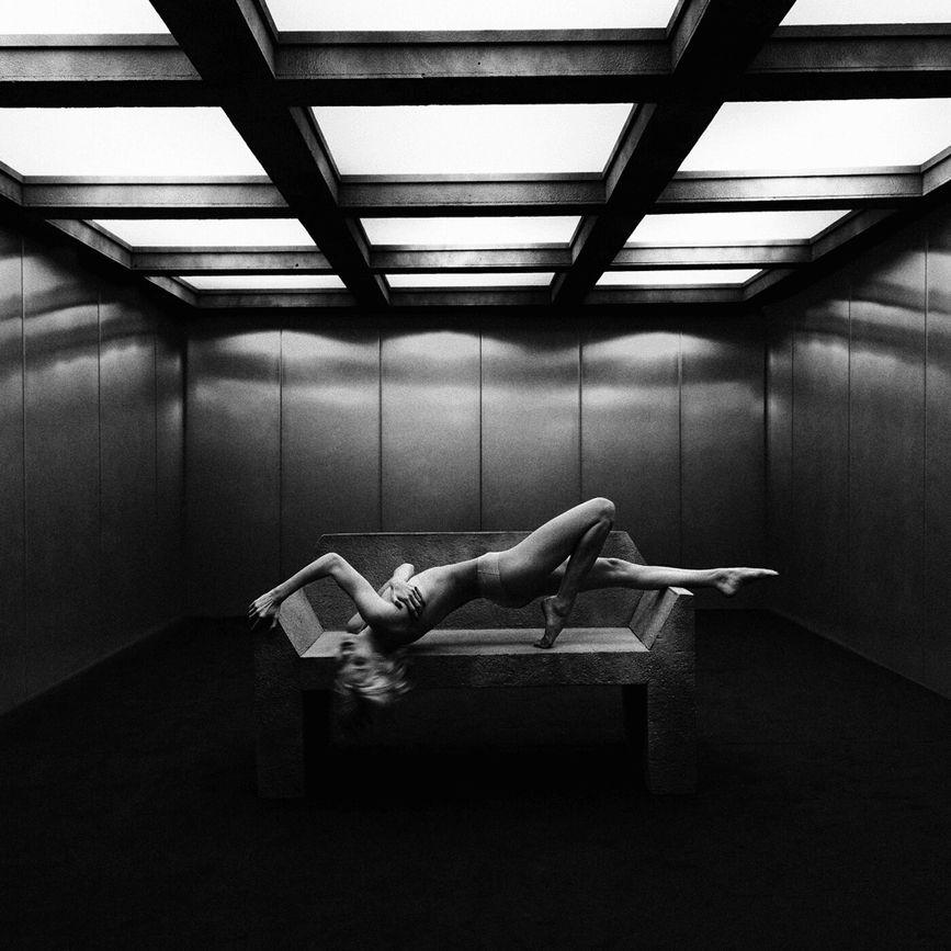 Portada del álbum "brutalist", de sace6