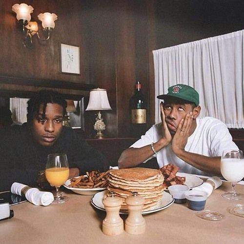 Capa do álbum "Potato Salad", de A$AP Rocky
