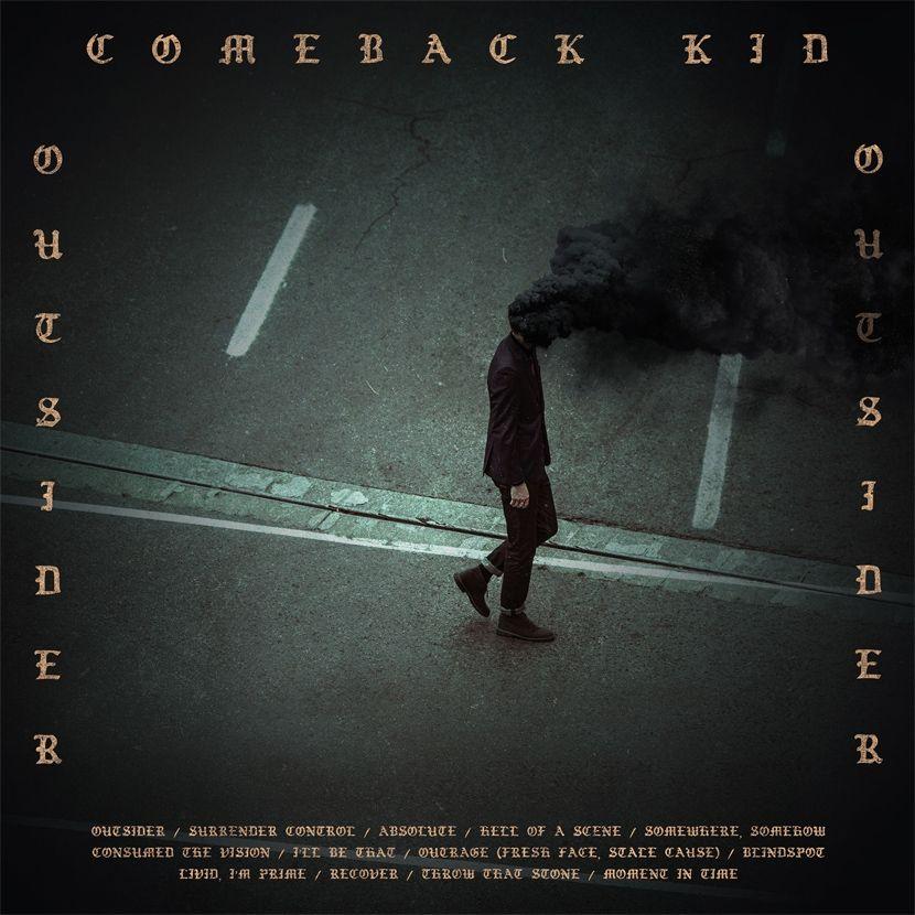 Capa do Álbum "Outsider", de Comeback Kid