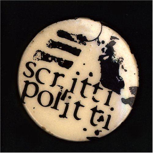 Portada de Álbum "Early", de Scritti Politti