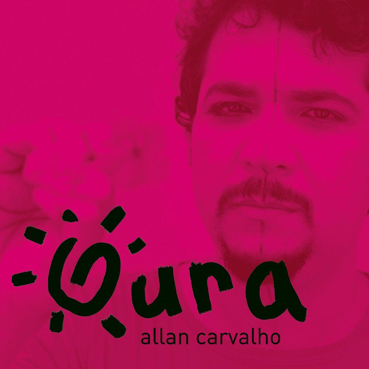 Capa do Álbum "Oura", de Allan Carvalho