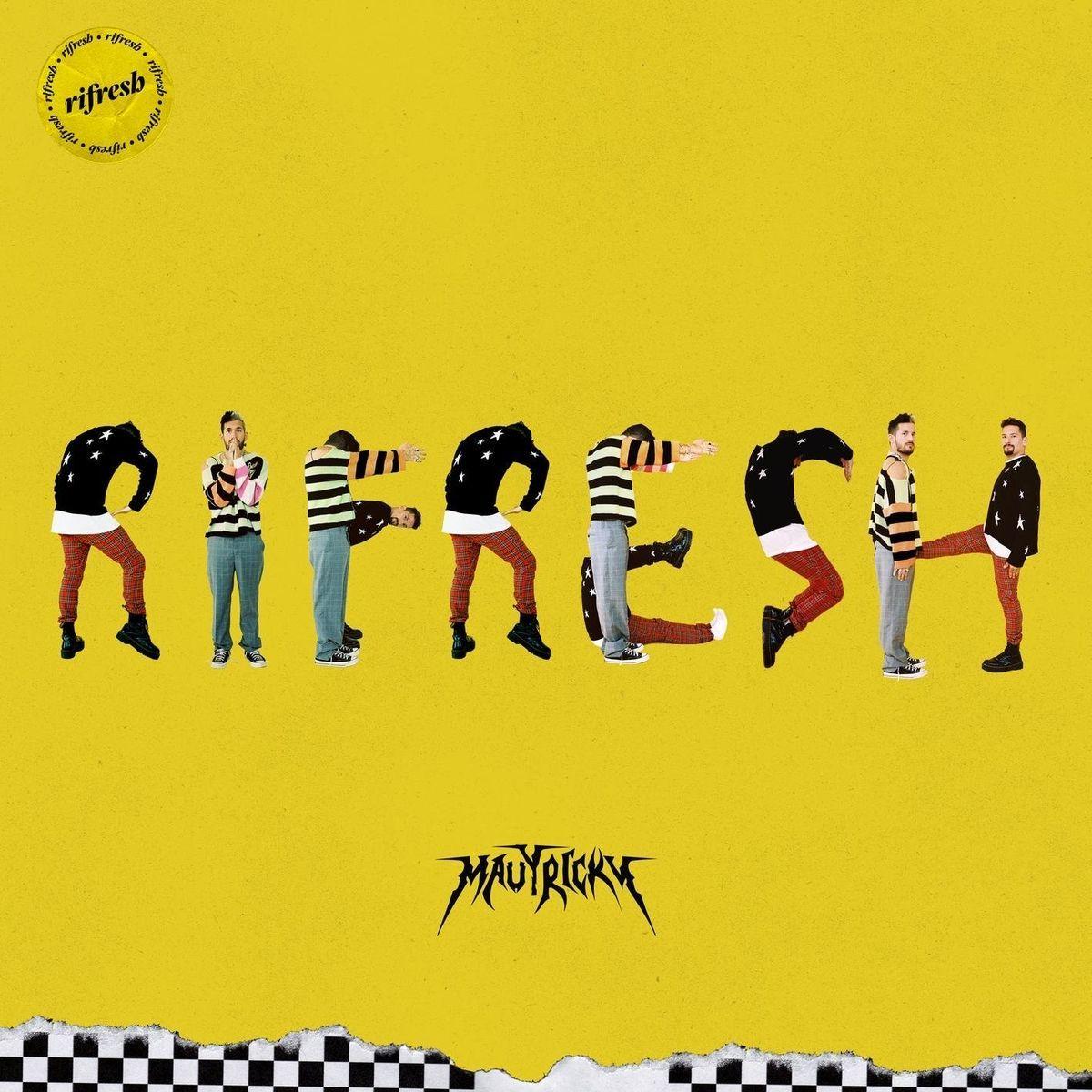 Portada de Álbum "rifresh", de Mau y Ricky