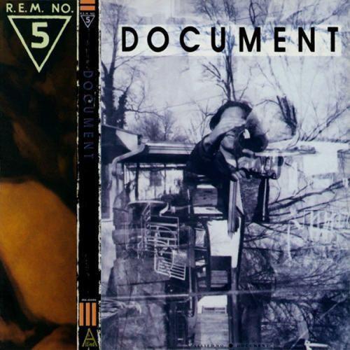 Capa do álbum "Document", de R.E.M.