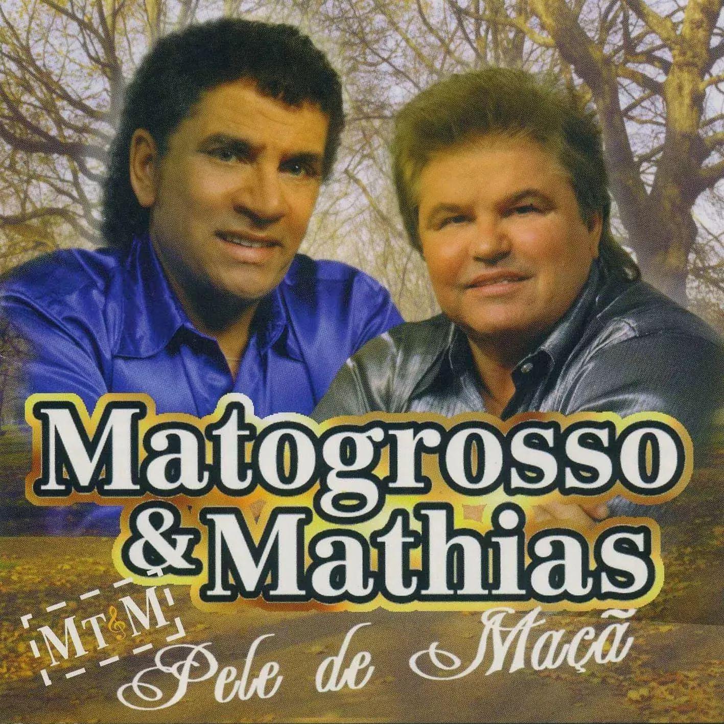 Portada de Álbum "Pele de Maçã", de Matogrosso & Mathias