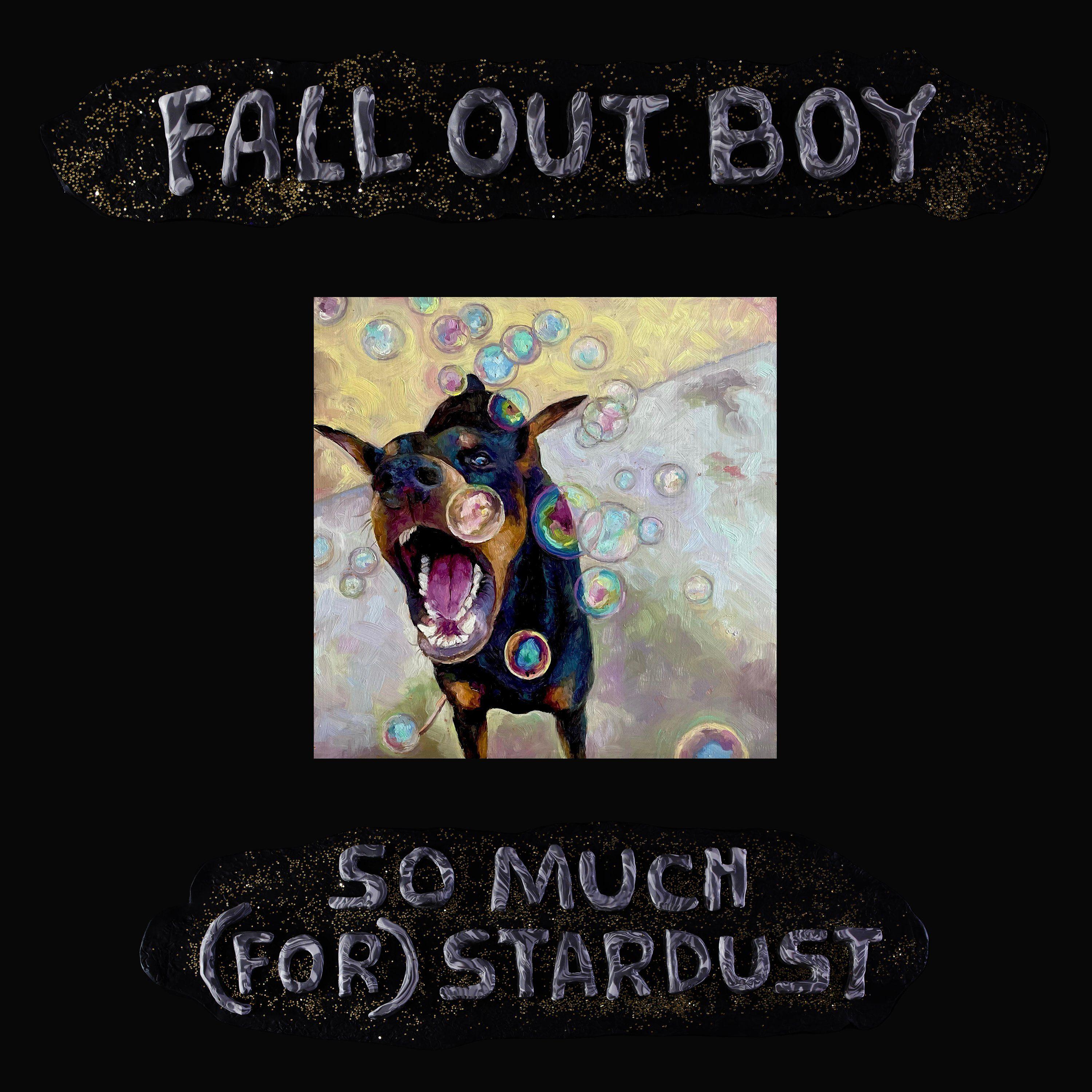 Portada del álbum "So Much (For) Stardust", de Fall Out Boy