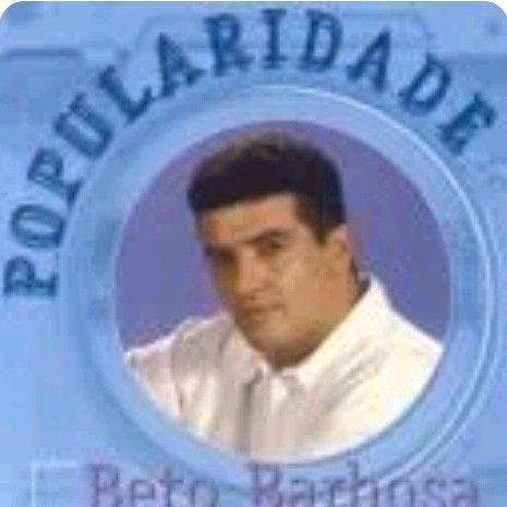 Portada de Álbum "Popularidade", de Beto Barbosa