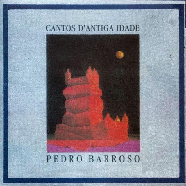 Portada de Álbum "Cantos d´Antiga Idade", de Pedro Barroso