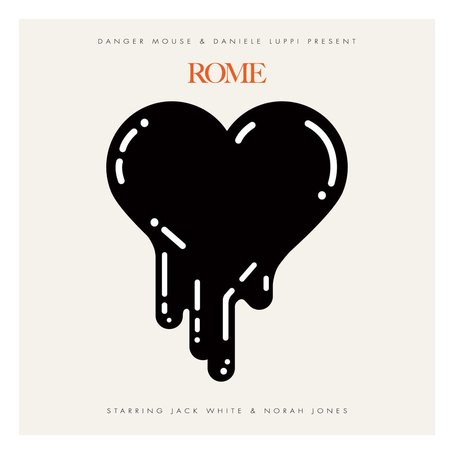 Portada de Álbum "Rome", de Danger Mouse and Daniele Luppi