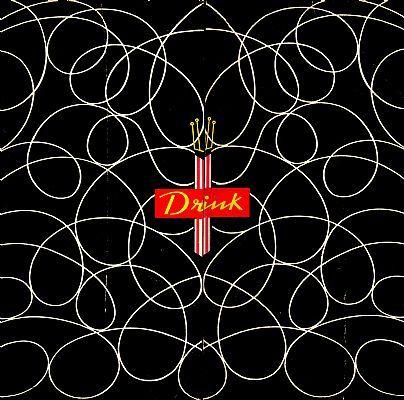 Portada de Álbum "Drink", de Djalma Ferreira