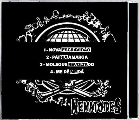 Portada del álbum "Nematoides", de Nematóides