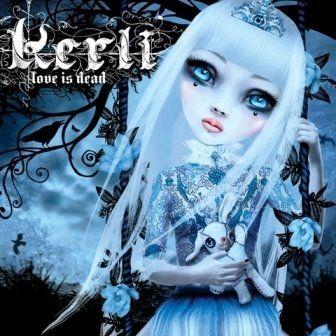 Capa do Álbum "Love Is Dead", de Kerli