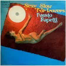 Capa do álbum "Sexy Slow For Lovers", de Fausto Papetti