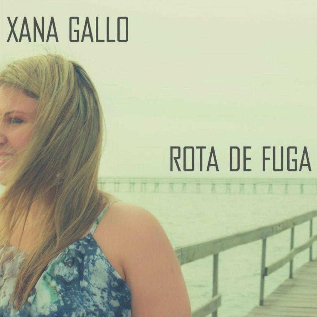 Portada de Álbum "Rota de Fuga", de Xana Gallo