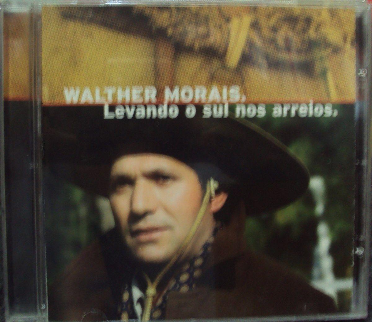 Portada de Álbum "Levando o Sul Nos Arreios", de Walter Moraes