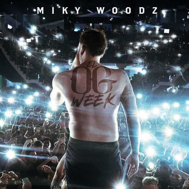 Portada de Álbum "EL OG WEEK", de Miky Woodz