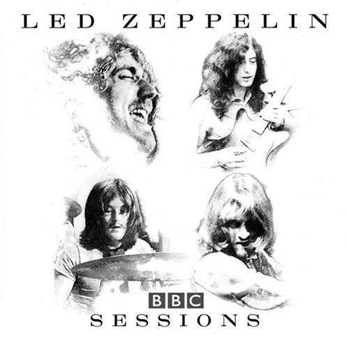 Capa do Álbum "BBC Sessions (Live)", de Led Zeppelin
