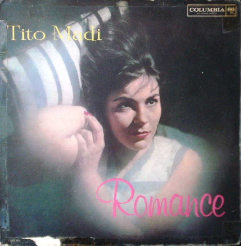 Portada del álbum "Romance ", de Tito Madi