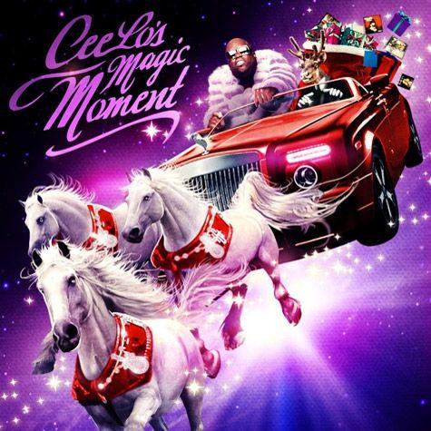 Portada de Álbum "Cee-Lo’s Magic Moment", de Cee Lo Green