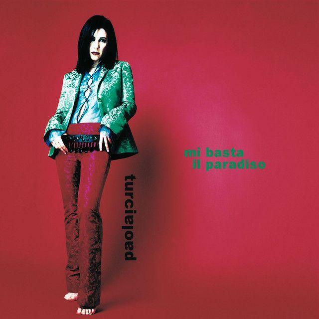 Portada de Álbum "Mi Basta Il Paradiso", de Paola Turci