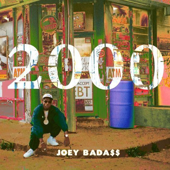 Portada de Álbum "2000", de Joey Bada$