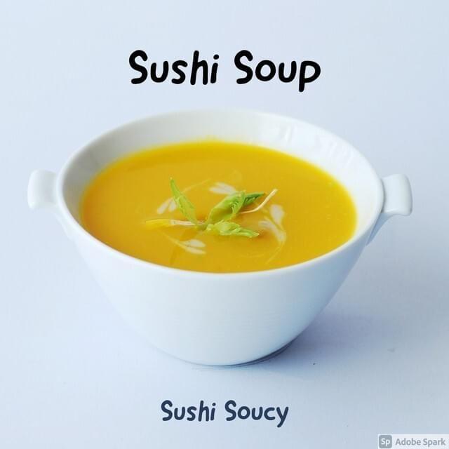 Capa do Álbum "Sushi Soup", de Sushi Soucy