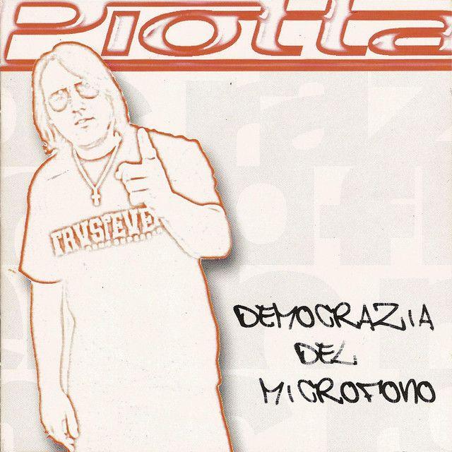 Capa do Álbum "Democrazia Del Microfono", de Piotta