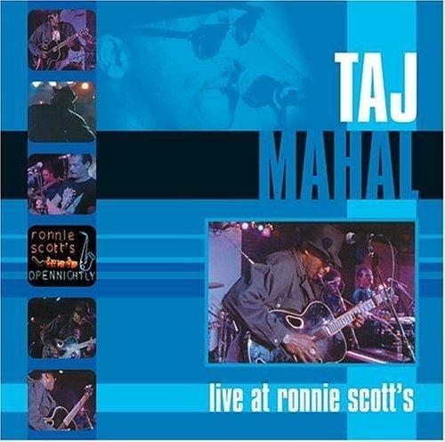Portada de Álbum "Live at Ronnie Scott's - DualDisc", de Taj Mahal