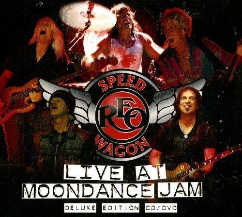 Album cover of "Live At Moondance Jam" by REO Speedwagon