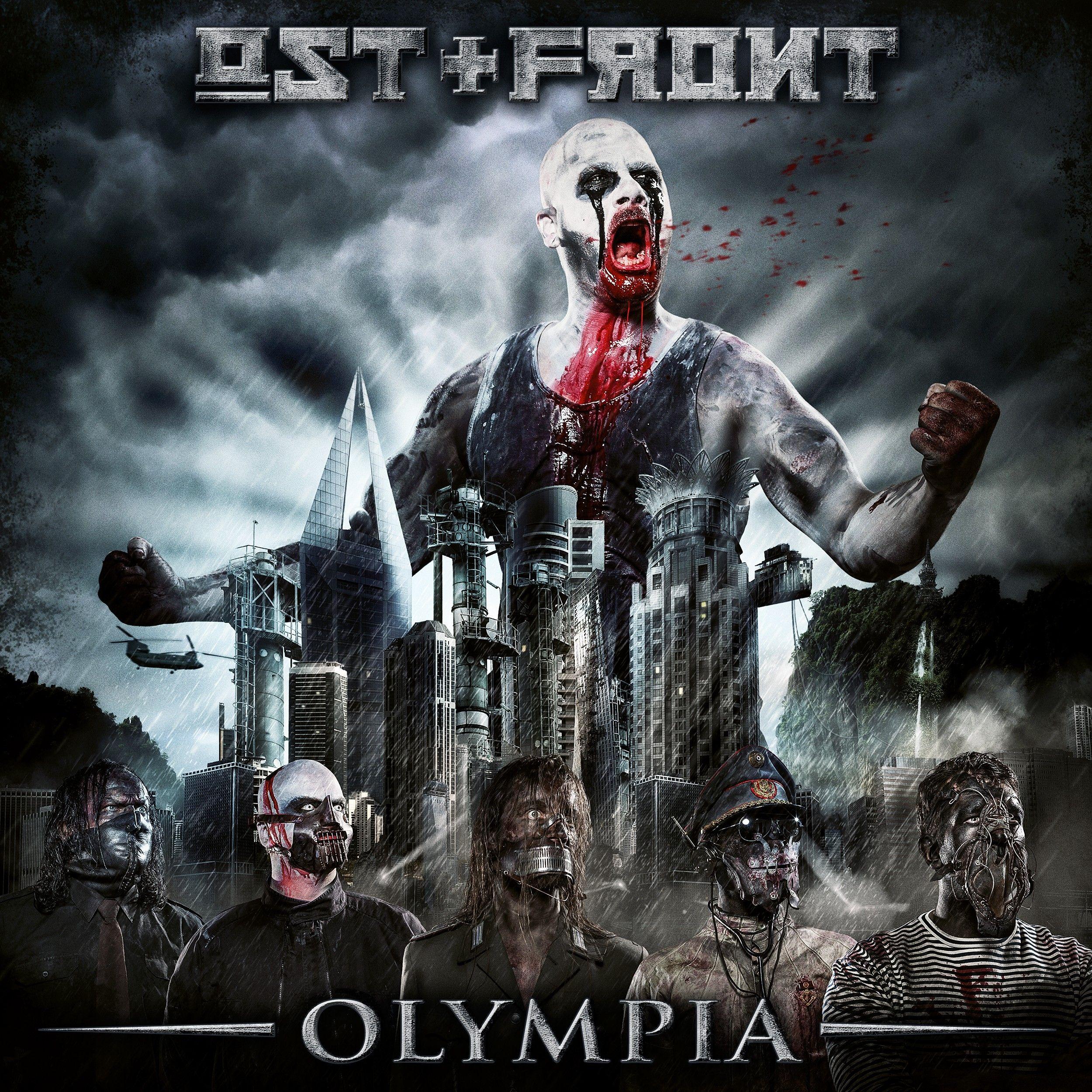 Portada de Álbum "Olympia", de Ost Front