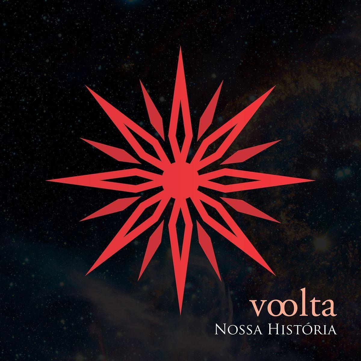Capa do Álbum "Nossa História", de Voolta