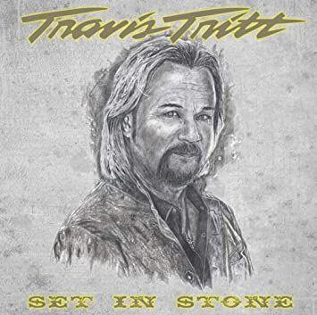 Capa do Álbum "Set In Stone", de Travis Tritt