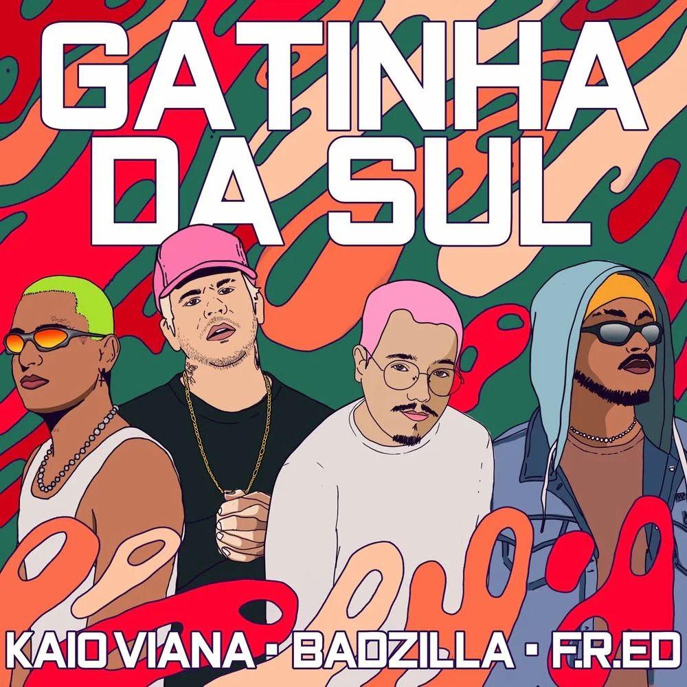 Portada de Sencillo/EP "Gatinha do Sul", de Kaio Viana