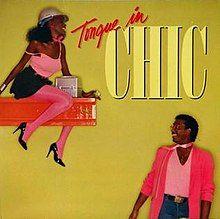 Portada del álbum "Tongue In Chic", de Chic