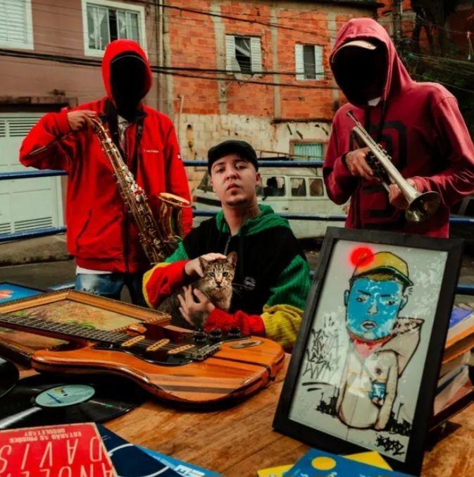 Portada de Álbum "Arte Como Crime ", de Salvador da Rima