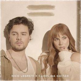 Portada de Sencillo/EP "Igual", de Carolina Gaitan