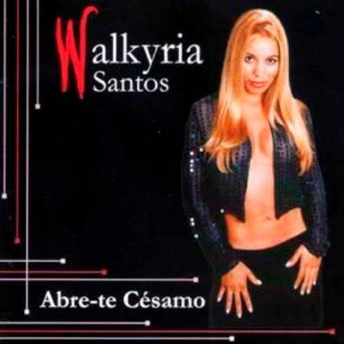 Portada de Álbum "Abra-te Césamo", de Walkyria Santos