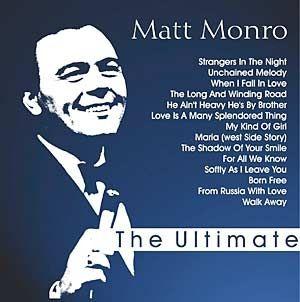 Album cover of "The Ultimate Matt Monro" by Matt Monro
