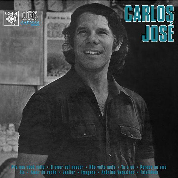 Portada de Álbum "Carlos José - 1972", de Carlos José