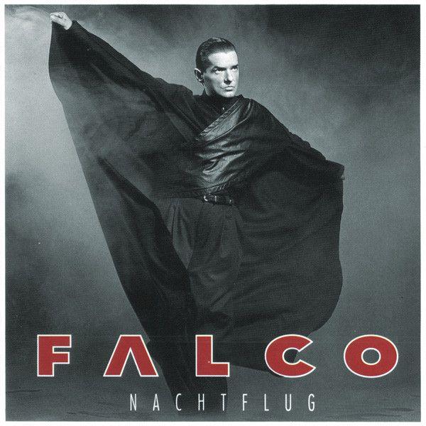 Portada de Álbum "Nachtflug", de Falco
