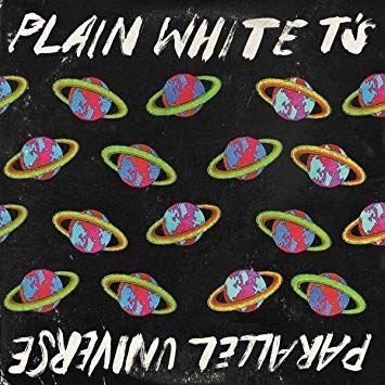 Portada de Álbum "Parallel Universe", de Plain White T's