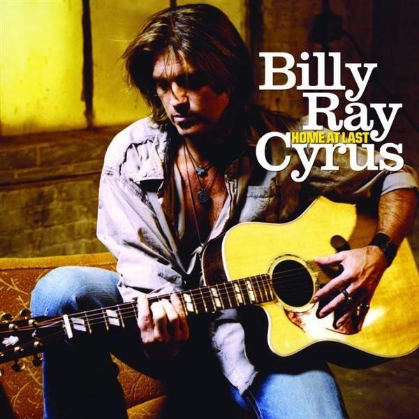 Portada del álbum "Home At Last", de Billy Ray Cyrus
