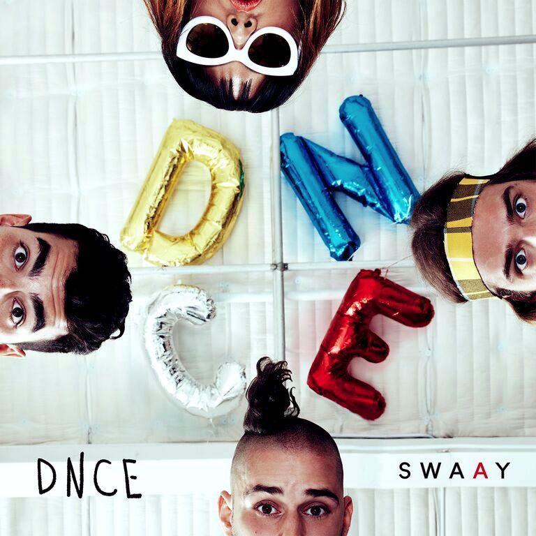 Portada de Álbum "SWAAY", de DNCE