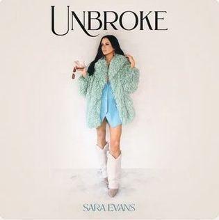 Portada de Álbum "Unbroke", de Sara Evans