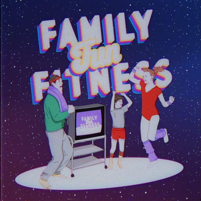 Capa do Single/EP "Family Fun Fitness", de Lupus Nocte