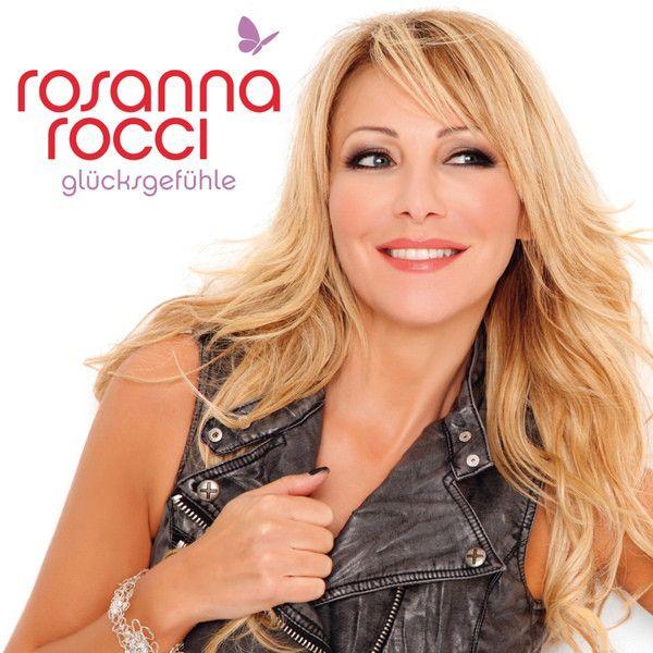 Portada de Álbum "Glücksgefühle", de Rosanna Rocci